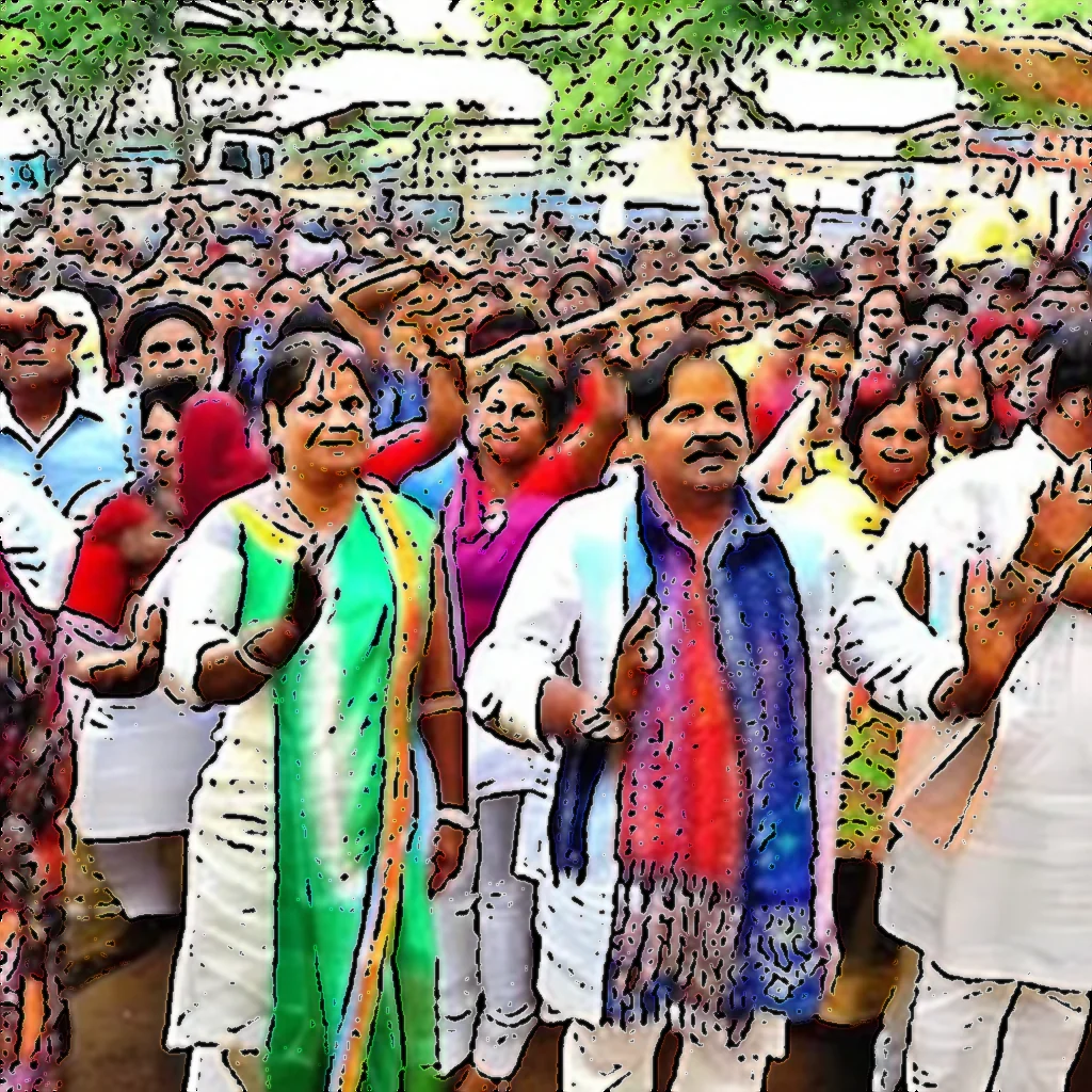 Artistic representation for Odisha govt sets target for establishment of 200 goshala over next five years