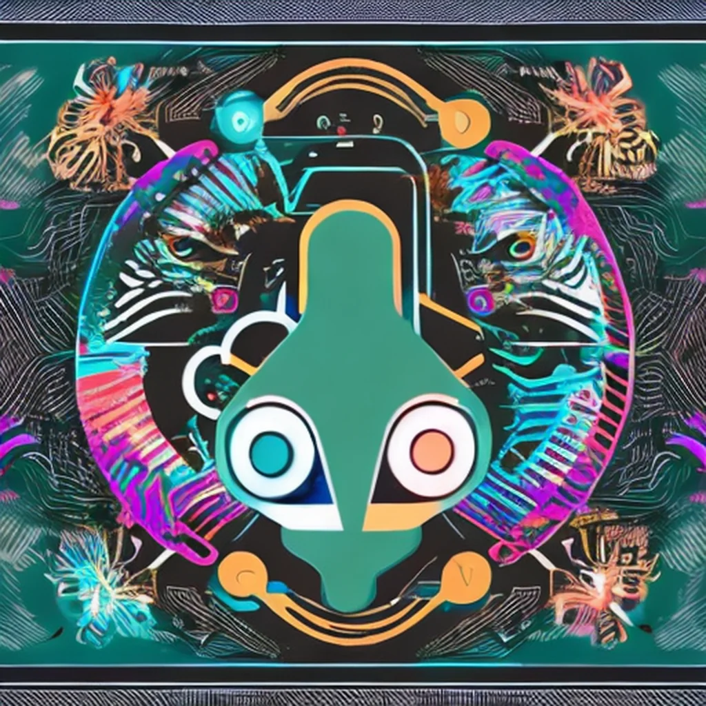 Artistic representation for "ai revolution: pioneering responsible tech for animal welfare and conservation