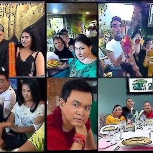 Artistic representation for Celebrities , pet advocates slam Tagaytay restaurant Balay Dako over aspin issue