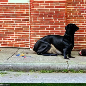 Artistic representation for Should Have Just Let Sleeping Dogs Lie : Person Makes Neighbor Regret Their Threats