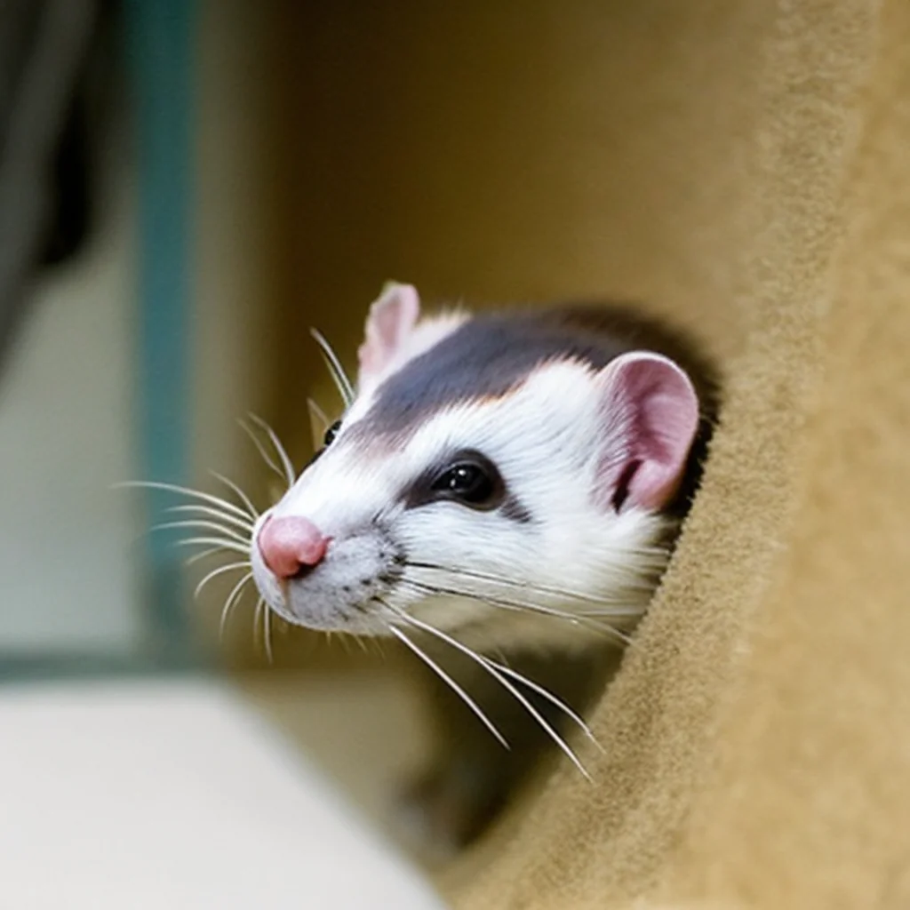 Artistic representation for The Heartwarming Mission Of West Michigan Ferret Sanctuary