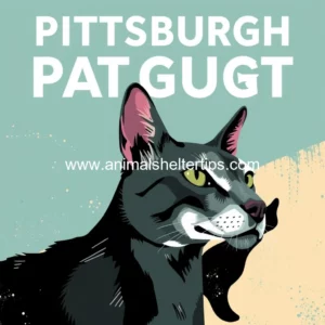 Artistic representation for Pittsburgh free spay and neuter program set to return with new rules