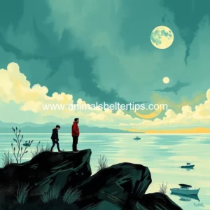 Artistic representation for Midcoast humane edgecomb: charting the path forward!