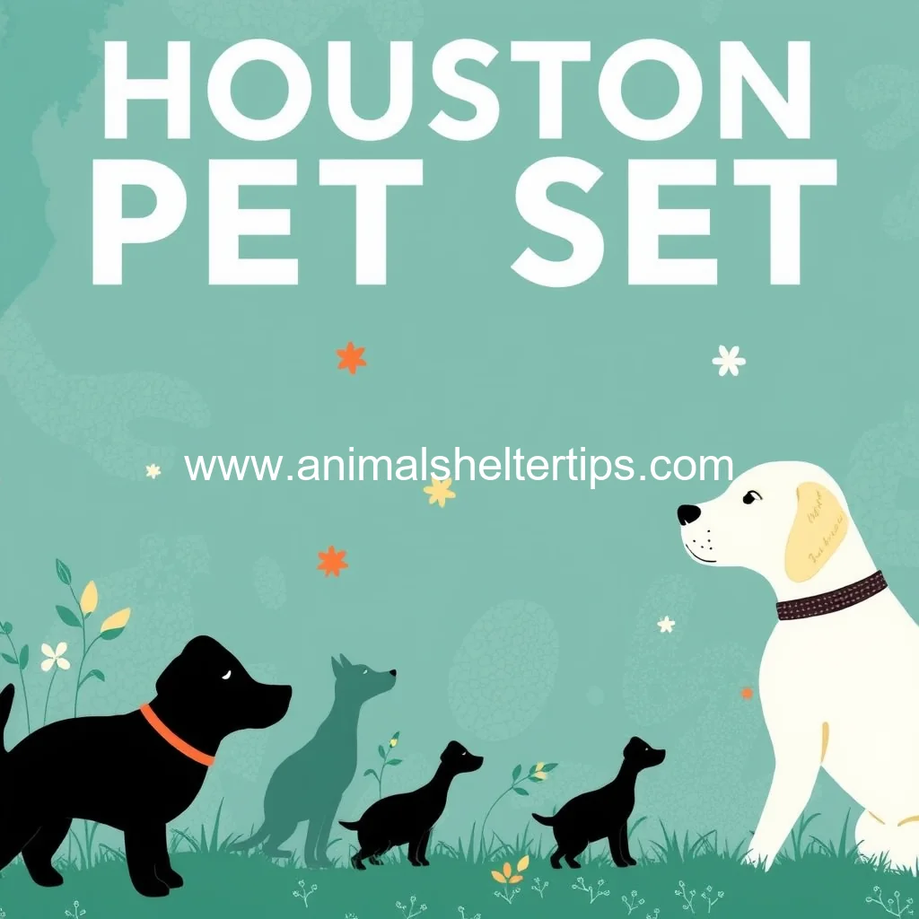 Artistic representation for HOUSTON PETSET AWARDS MORE THAN 401 300 IN ANIMAL WELFARE GRANTS AT ANNUAL THANKSGIFTING EVENT