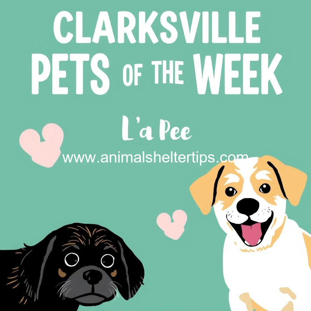 Artistic representation for Clarksville Pets of the Week for November 4th 2024 Clarksville Online Clarksville News Sports Events and Information