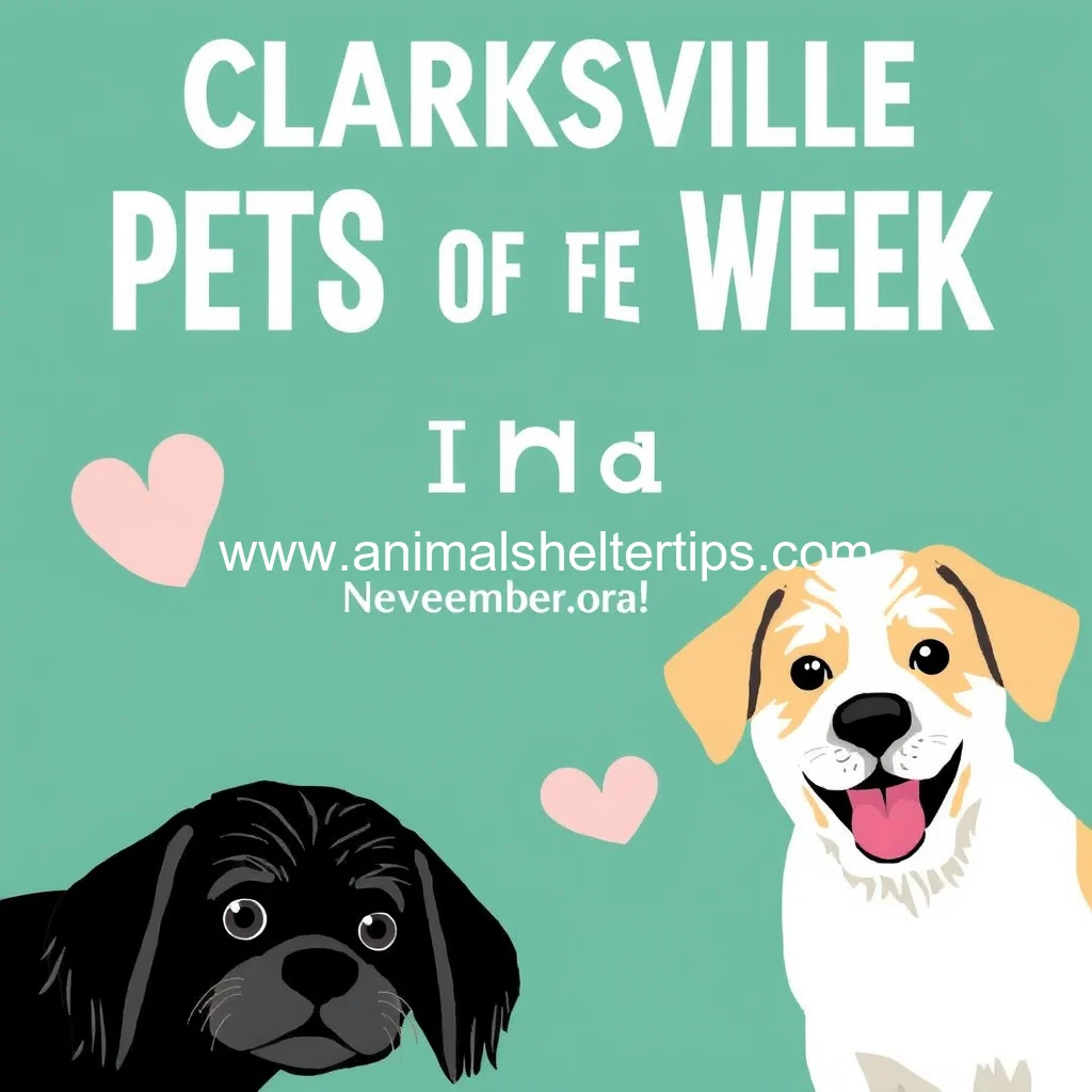 Artistic representation for Clarksville Pets of the Week for November 18th 2024 Clarksville Online Clarksville News Sports Events and Information