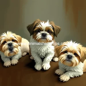Artistic representation for More than 50 Shih Tzus seized from Norridgewock home