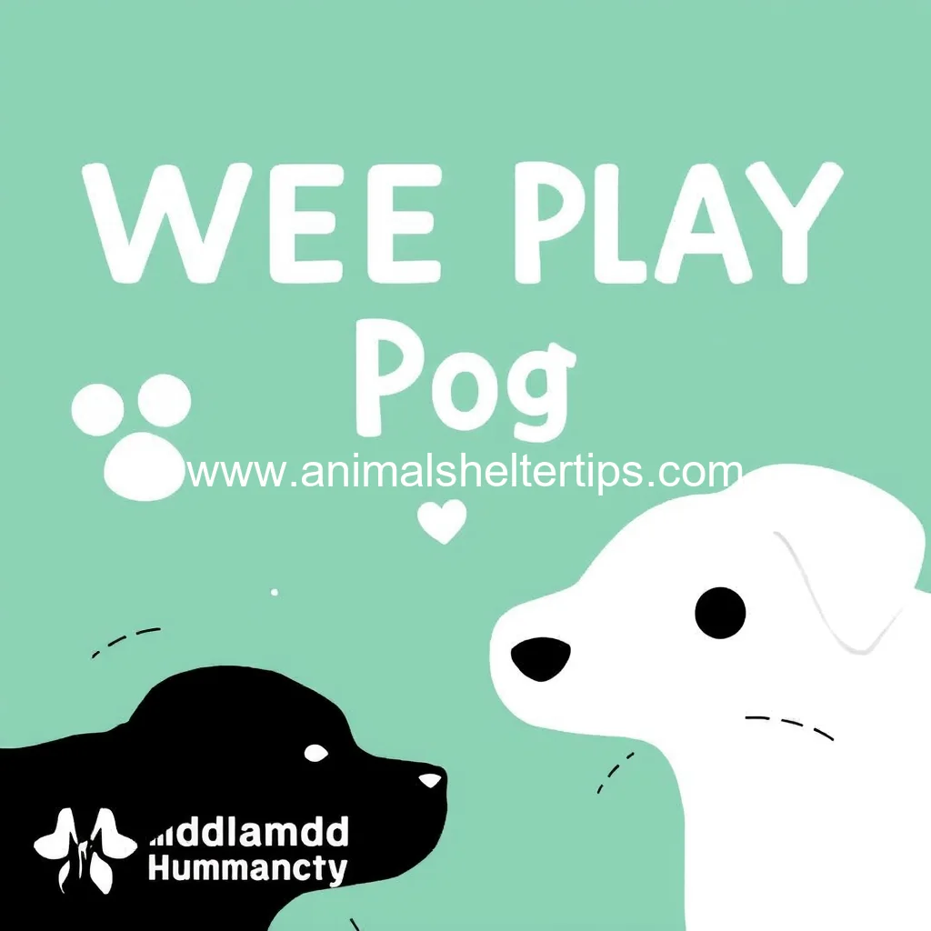 Artistic representation for Midlands Humane Society weekly pet adoption column