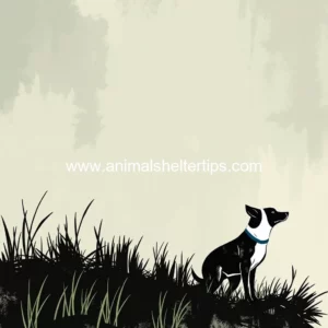 Artistic representation for Jones County animal shelter warns against dumping pets