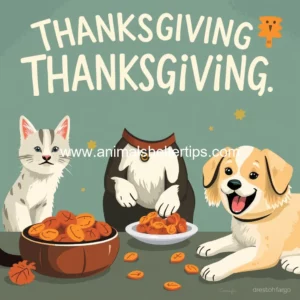 Artistic representation for Shelter pets get Thanksgiving treats thanks to Fargo pet store cat dog feasts