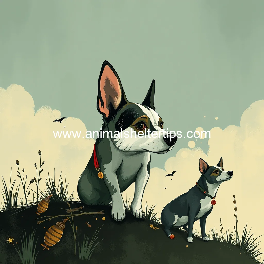 Artistic representation for Animal Rescue Looking for Help