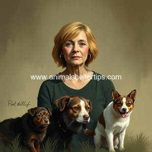 Artistic representation for Pontiac woman facing felony for 37 animals in home disputes charges