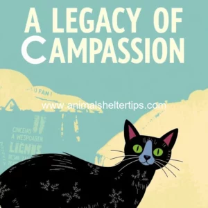 Artistic representation for A Legacy of Compassion : How ASAP Cats Is Giving Santa Barbara Cats a Second Chance Good for Santa Barbara