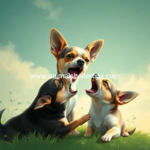 Artistic representation for Chihuahua Joins Puppy Howls in Heartwarming Moment One Green Planet