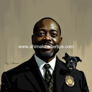 Artistic representation for Memphis Animal Services Director Ty Coleman fired