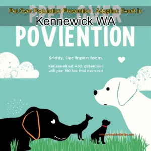 Artistic representation for Pet Over Population Prevention : Adoption Event In Kennewick WA