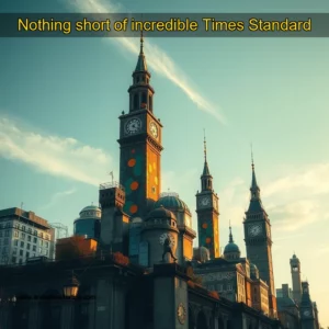 Artistic representation for Nothing short of incredible Times Standard