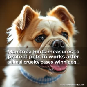 Artistic representation for Manitoba hints measures to protect pets in works after animal cruelty cases Winnipeg Free Press
