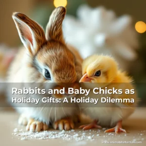Artistic representation for Rabbits and Baby Chicks as Holiday Gifts: A Holiday Dilemma