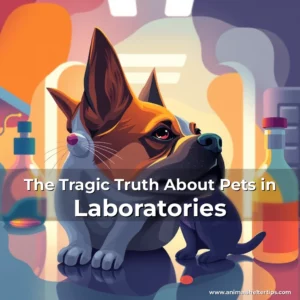 Artistic representation for The Tragic Truth About Pets in Laboratories