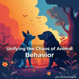 Artistic representation for Unifying the Chaos of Animal Behavior