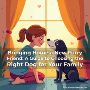 Artistic representation for Bringing Home a New Furry Friend: A Guide to Choosing the Right Dog for Your Family
