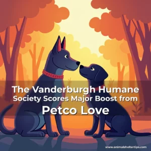 Artistic representation for The Vanderburgh Humane Society Scores Major Boost from Petco Love