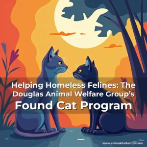 Artistic representation for Helping Homeless Felines: The Douglas Animal Welfare Group’s Found Cat Program