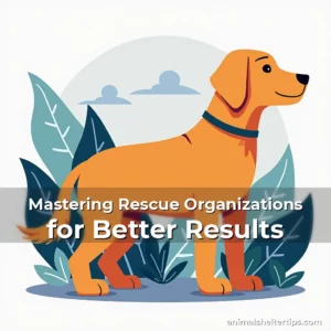 Artistic representation for Mastering Rescue Organizations for Better Results