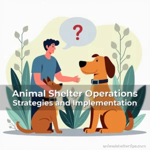 Artistic representation for Animal Shelter Operations Strategies and Implementation