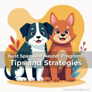 Artistic representation for Best Spay And Neuter Programs Tips and Strategies
