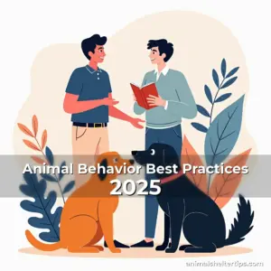 Artistic representation for Animal Behavior Best Practices 2025