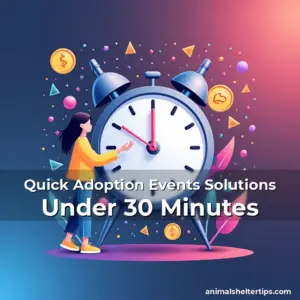 Artistic representation for Quick Adoption Events Solutions Under 30 Minutes