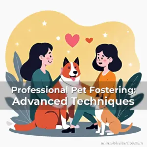 Artistic representation for Professional Pet Fostering: Advanced Techniques