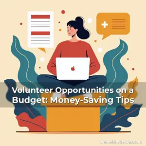 Artistic representation for Volunteer Opportunities on a Budget: Money-Saving Tips
