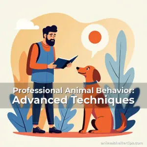 Artistic representation for Professional Animal Behavior: Advanced Techniques