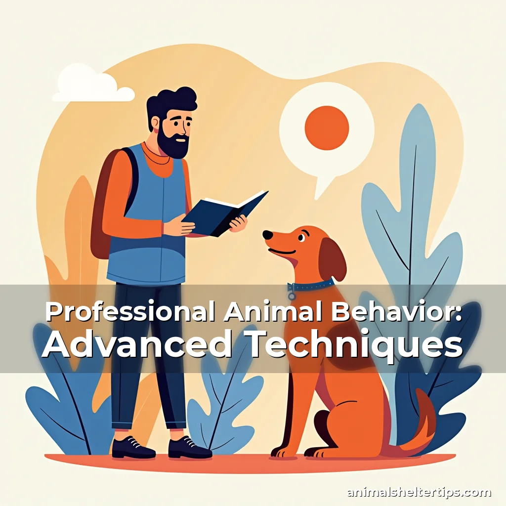 Artistic representation for Professional Animal Behavior: Advanced Techniques