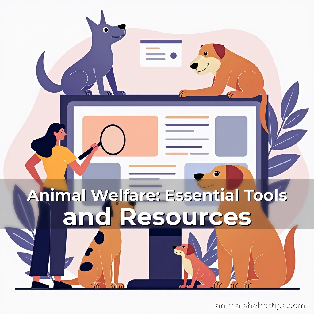 Artistic representation for Animal Welfare: Essential Tools and Resources