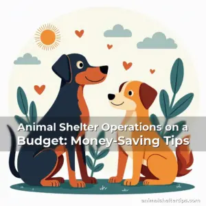 Artistic representation for Animal Shelter Operations on a Budget: Money-Saving Tips