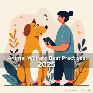 Artistic representation for Animal Welfare Best Practices 2025