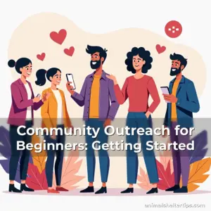 Artistic representation for Community Outreach for Beginners: Getting Started