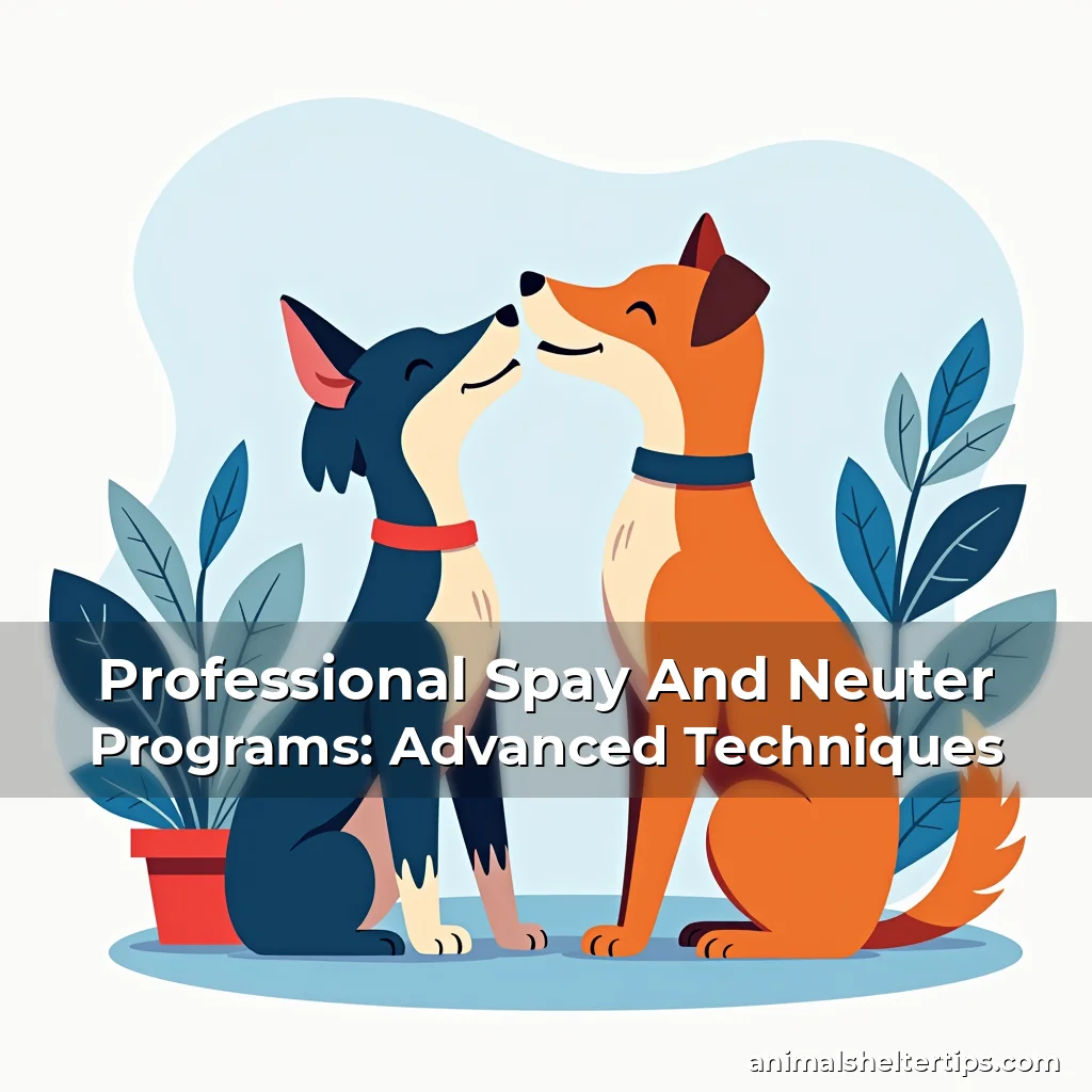 Artistic representation for Professional Spay And Neuter Programs: Advanced Techniques