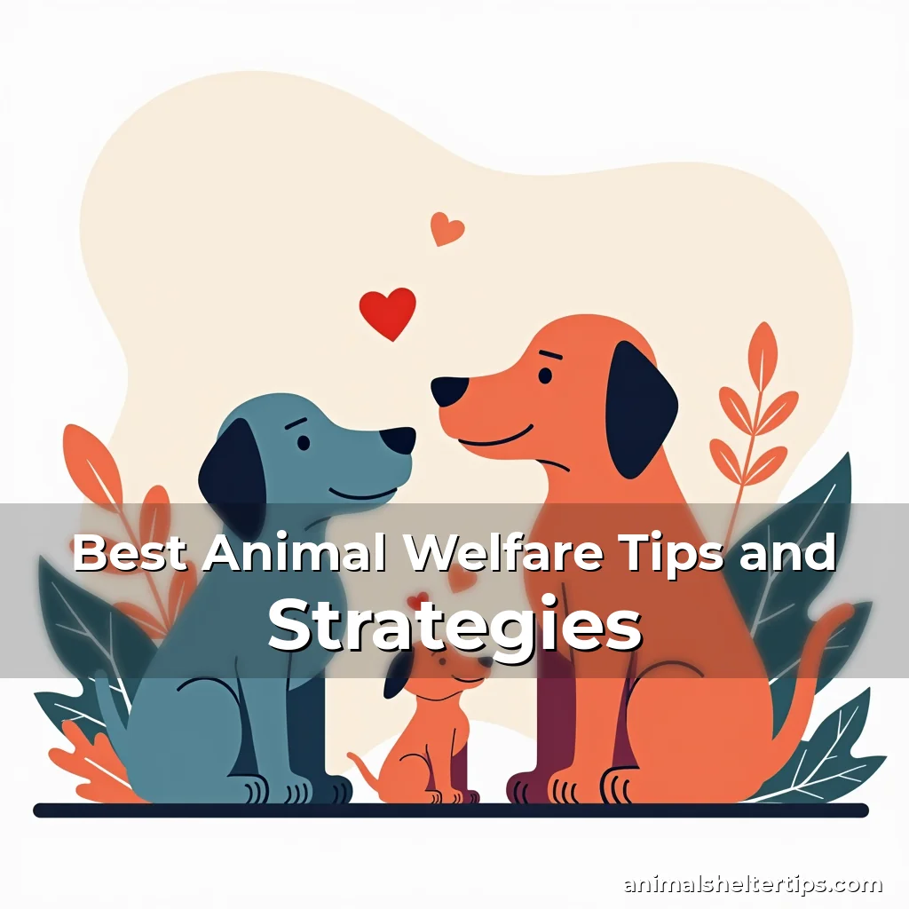 Artistic representation for Best Animal Welfare Tips and Strategies
