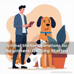 Artistic representation for Animal Shelter Operations for Beginners: Getting Started