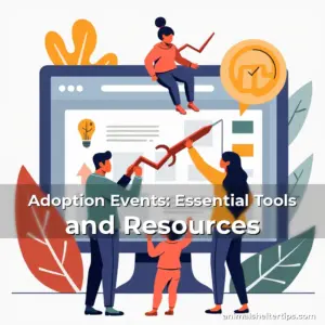Artistic representation for Adoption Events: Essential Tools and Resources