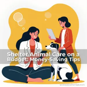Artistic representation for Shelter Animal Care on a Budget: Money-Saving Tips
