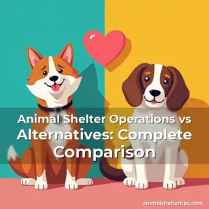 Artistic representation for Animal Shelter Operations vs Alternatives: Complete Comparison