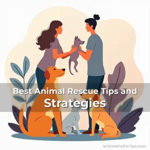Artistic representation for Best Animal Rescue Tips and Strategies
