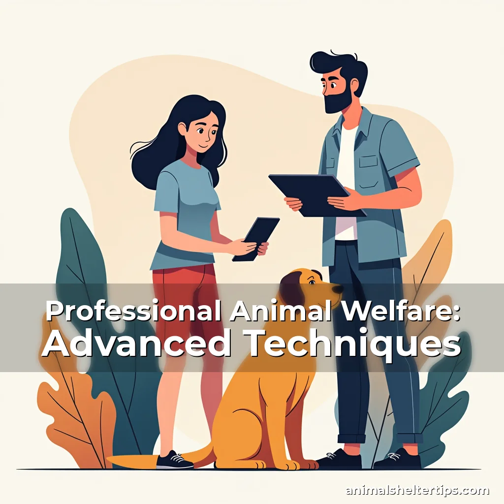 Artistic representation for Professional Animal Welfare: Advanced Techniques