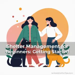 Artistic representation for Shelter Management for Beginners: Getting Started